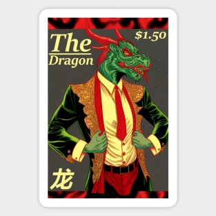 Year of the Dragon Comic Magnet